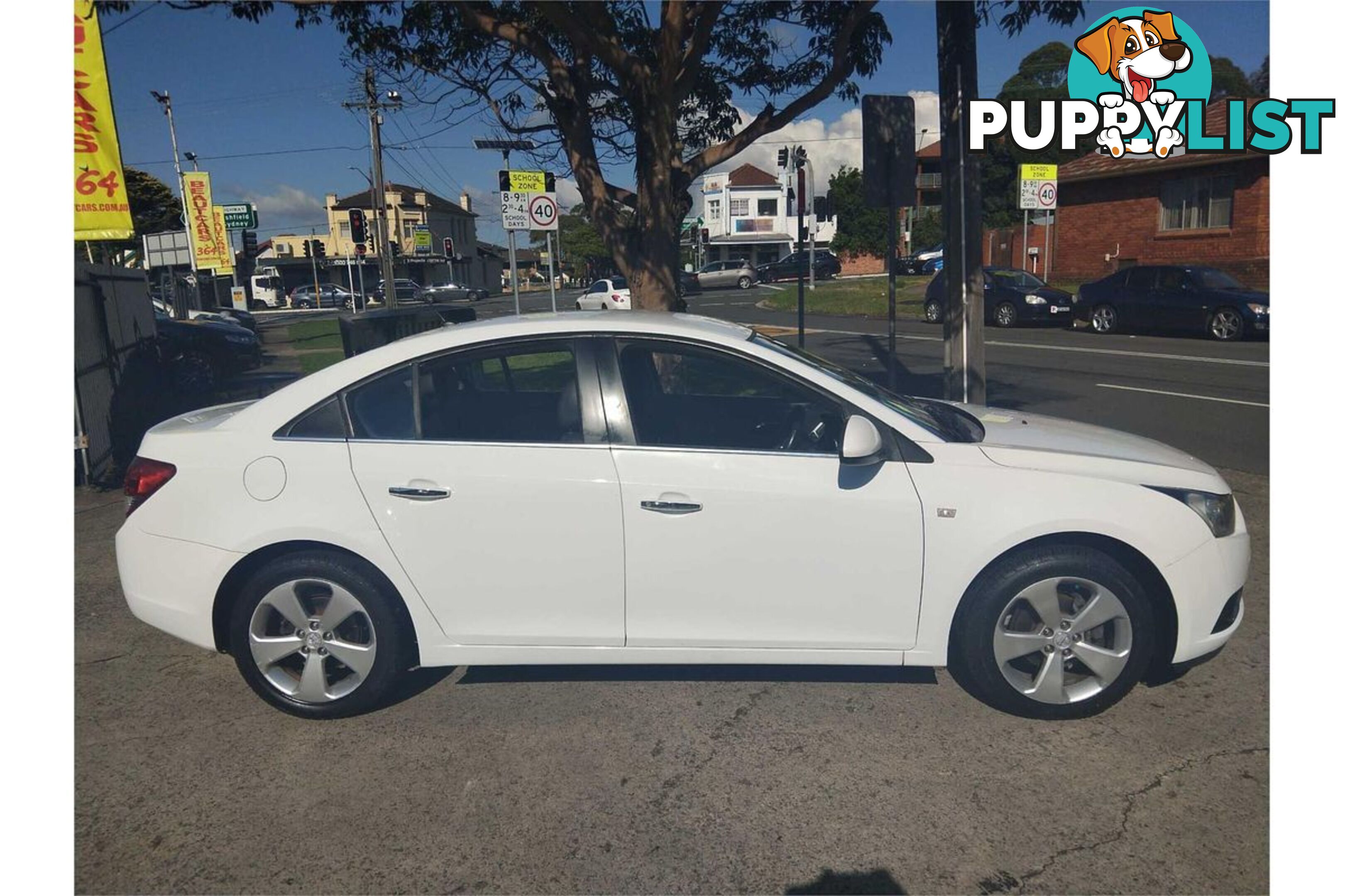 2010 HOLDEN CRUZE CDX JG SEDAN