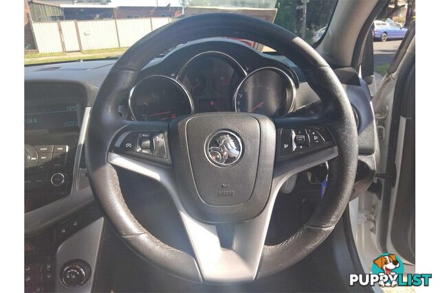 2010 HOLDEN CRUZE CDX JG SEDAN