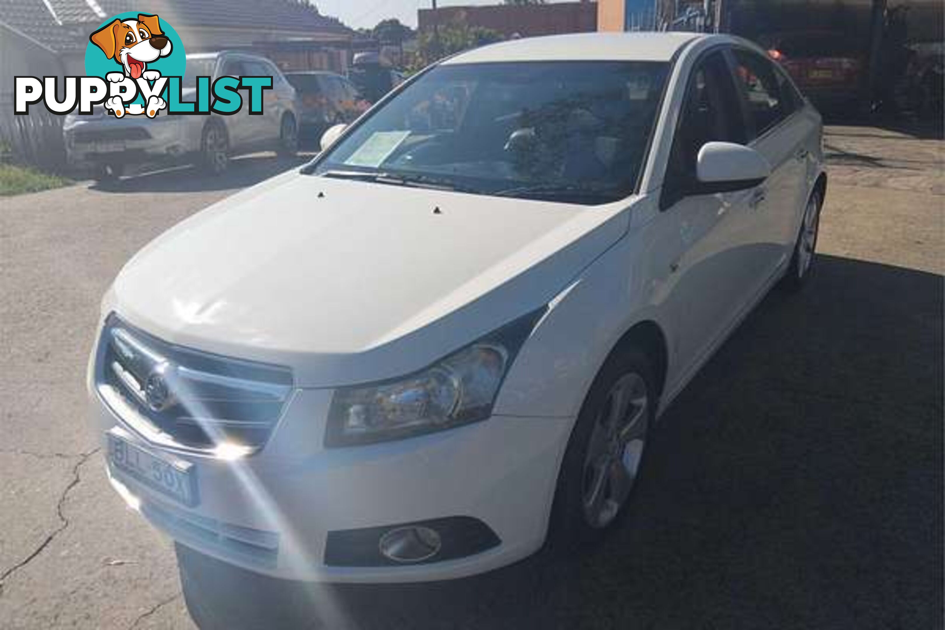 2010 HOLDEN CRUZE CDX JG SEDAN