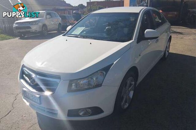 2010 HOLDEN CRUZE CDX JG SEDAN