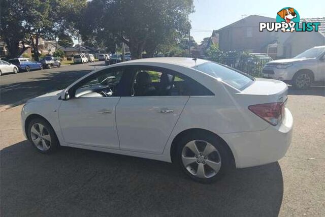 2010 HOLDEN CRUZE CDX JG SEDAN