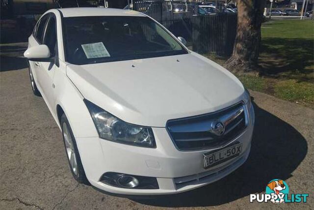2010 HOLDEN CRUZE CDX JG SEDAN