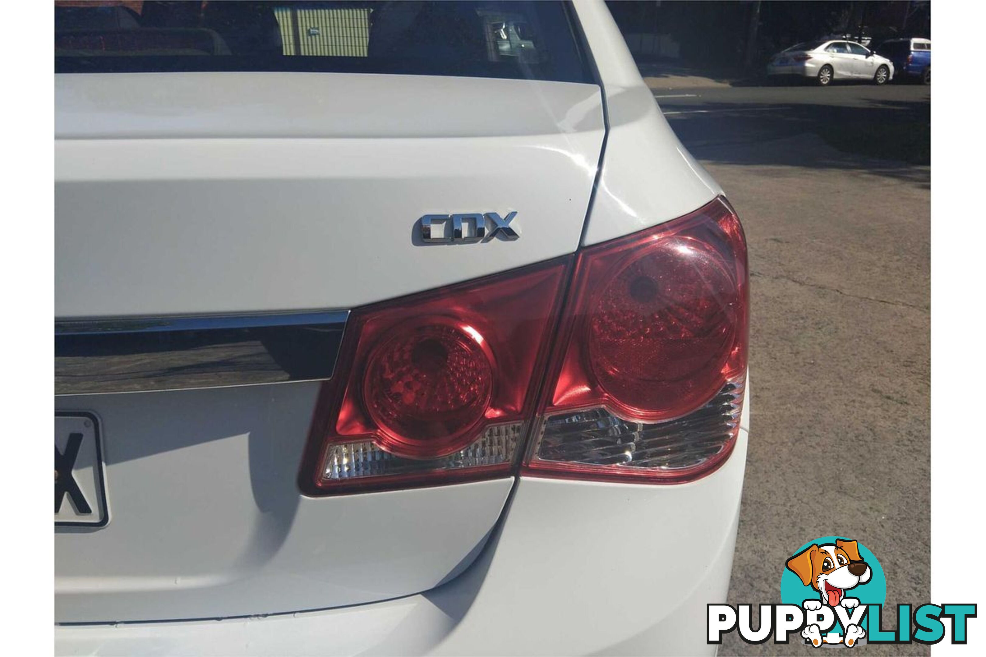 2010 HOLDEN CRUZE CDX JG SEDAN