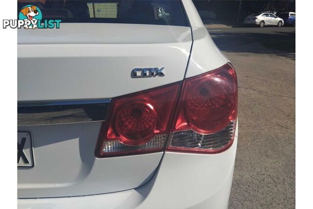 2010 HOLDEN CRUZE CDX JG SEDAN