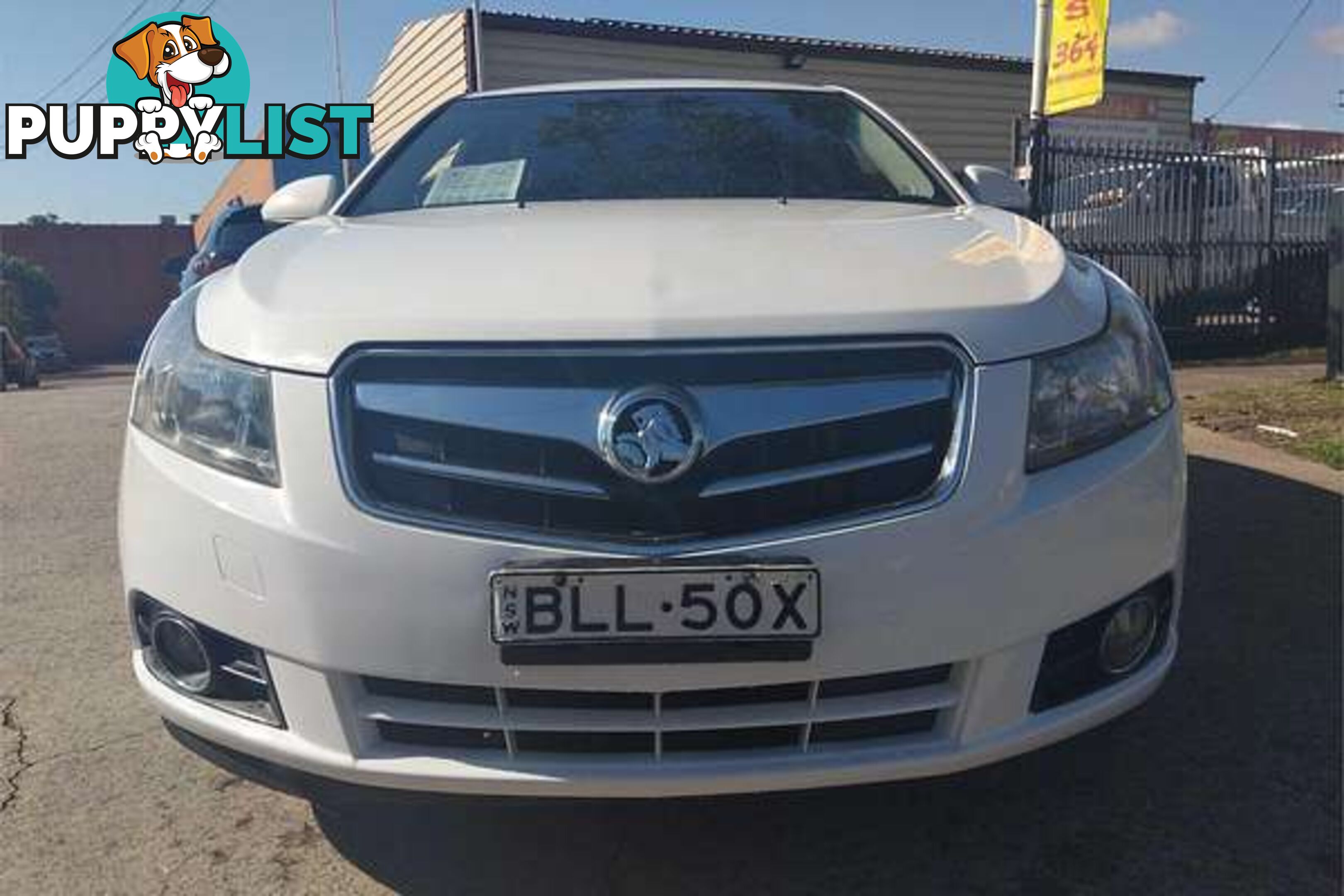 2010 HOLDEN CRUZE CDX JG SEDAN