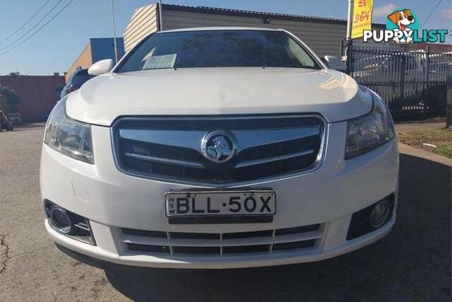 2010 HOLDEN CRUZE CDX JG SEDAN