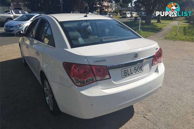 2010 HOLDEN CRUZE CDX JG SEDAN