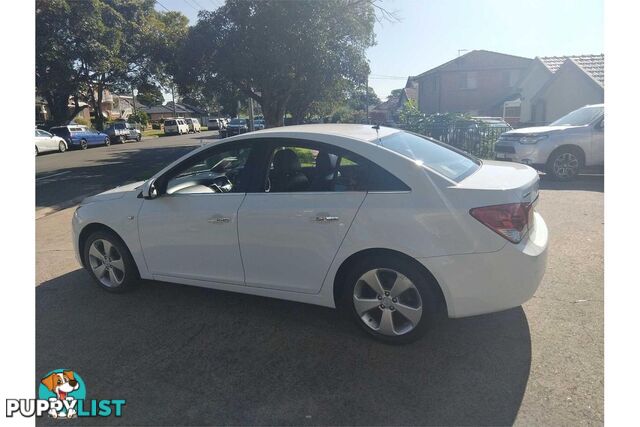 2010 HOLDEN CRUZE CDX JG SEDAN