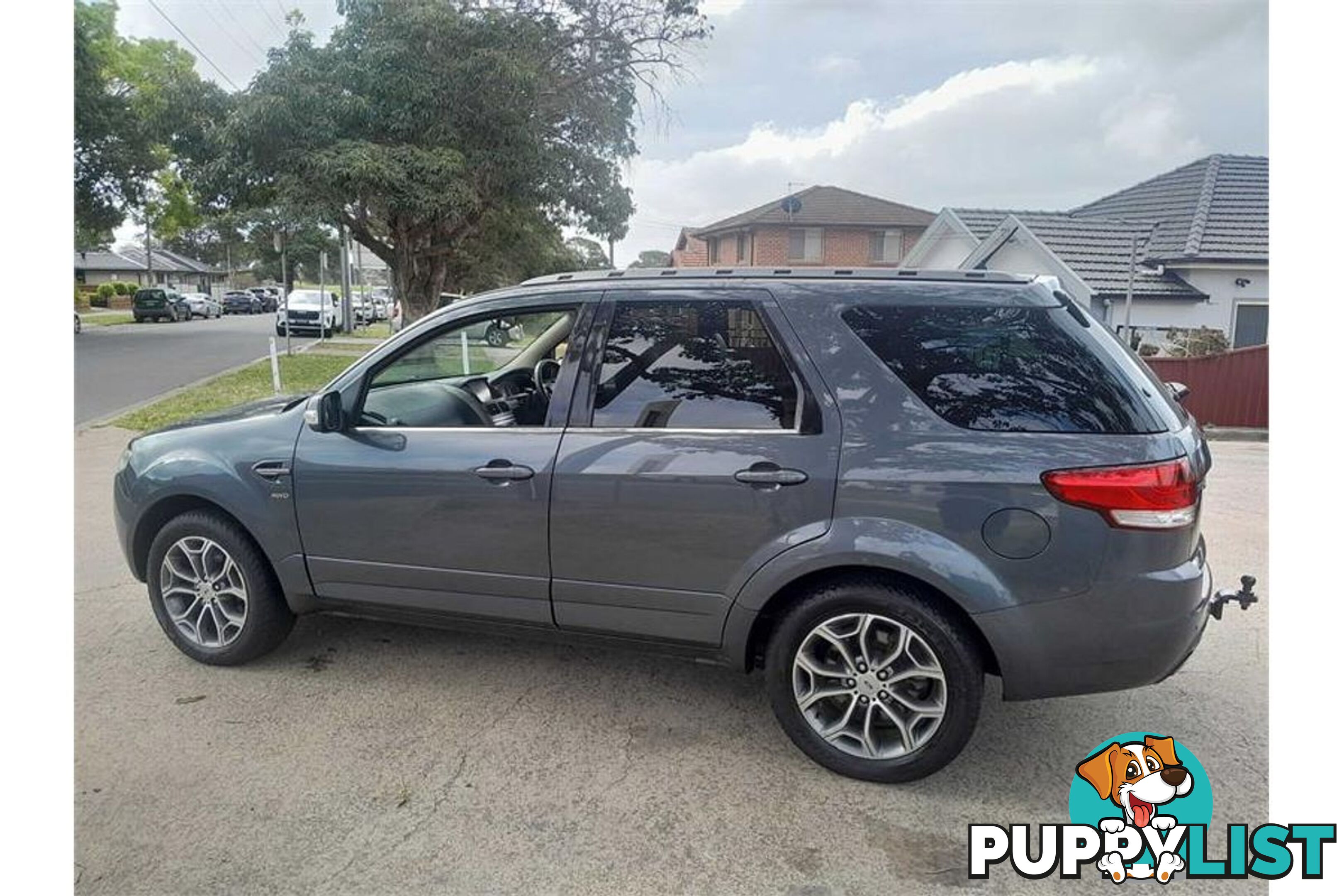 2011 FORD TERRITORY TITANIUM SZ WAGON