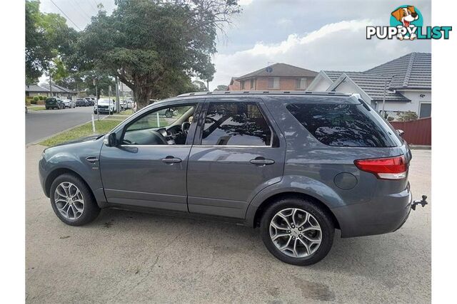 2011 FORD TERRITORY TITANIUM SZ WAGON