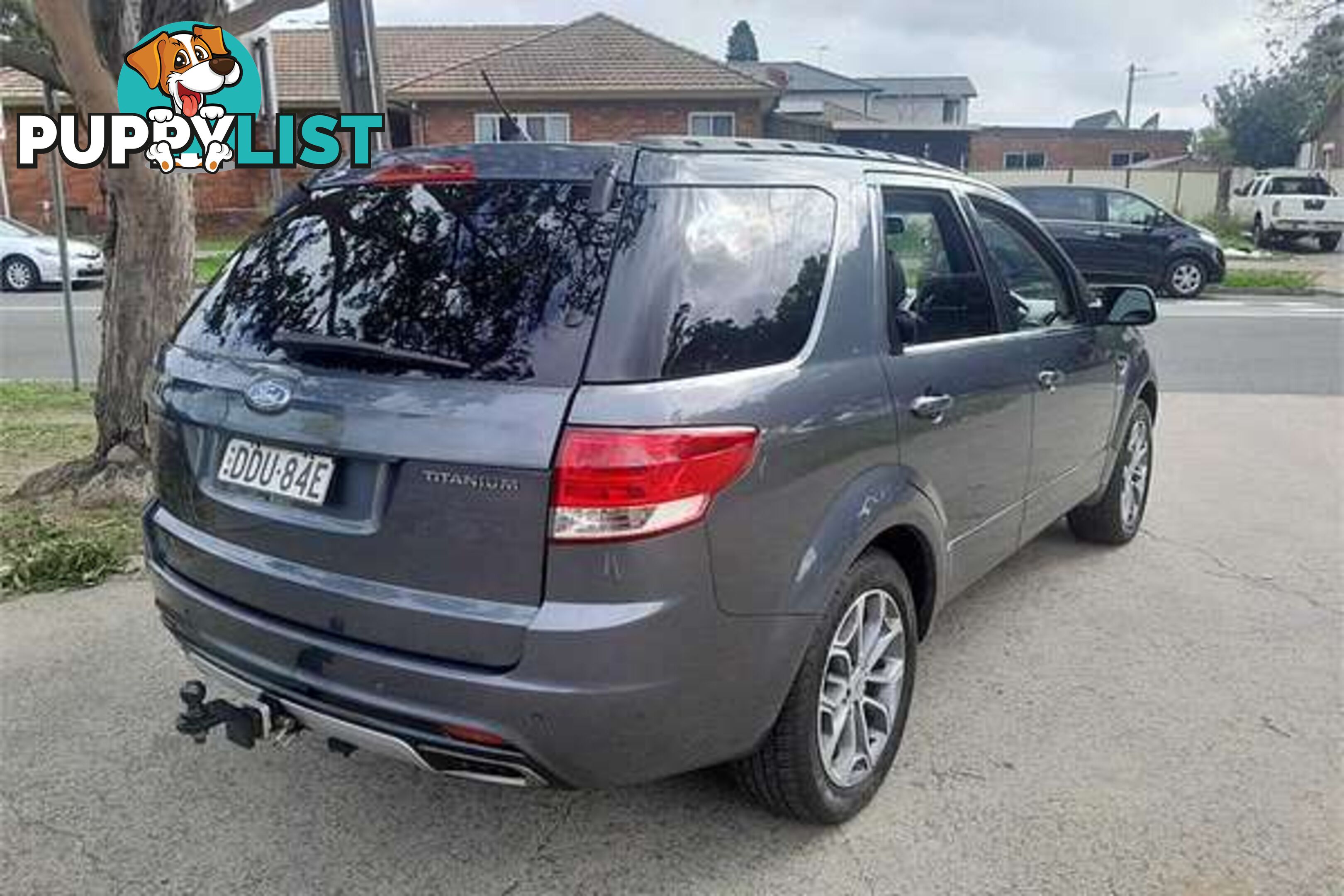 2011 FORD TERRITORY TITANIUM SZ WAGON