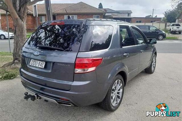 2011 FORD TERRITORY TITANIUM SZ WAGON