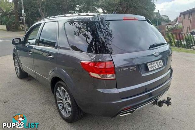 2011 FORD TERRITORY TITANIUM SZ WAGON