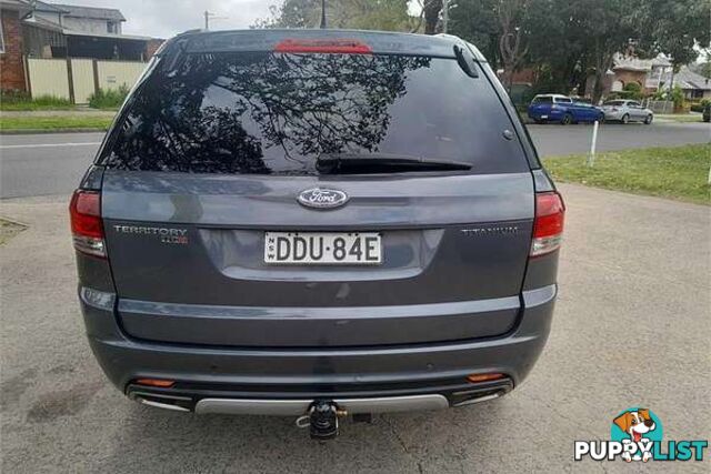 2011 FORD TERRITORY TITANIUM SZ WAGON