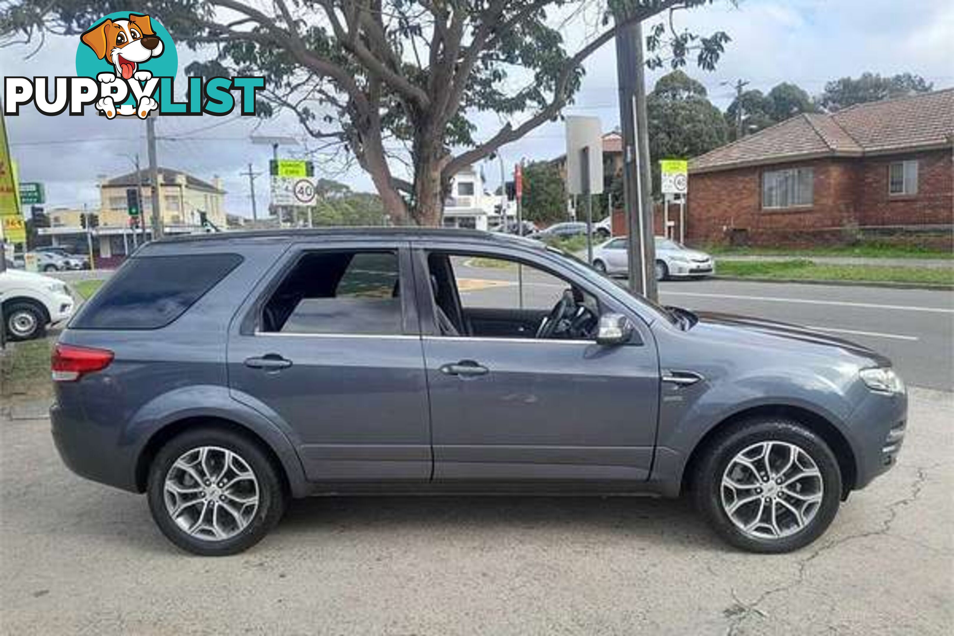 2011 FORD TERRITORY TITANIUM SZ WAGON