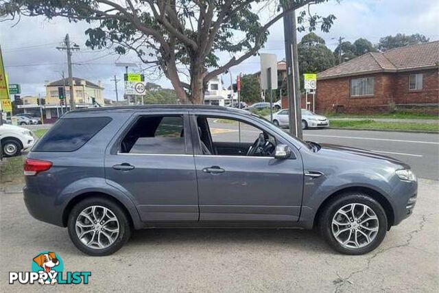 2011 FORD TERRITORY TITANIUM SZ WAGON