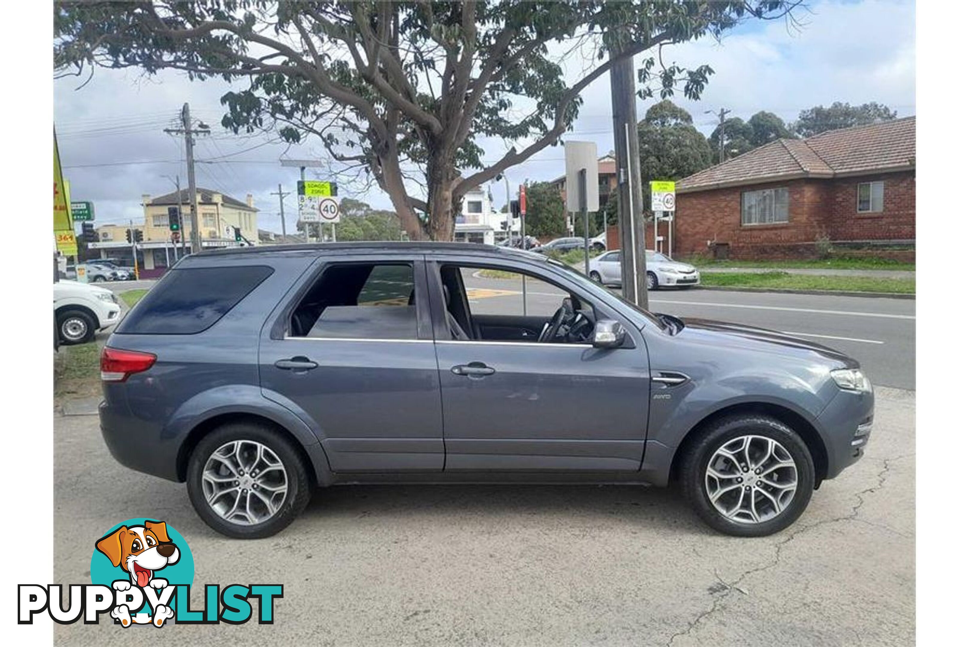 2011 FORD TERRITORY TITANIUM SZ WAGON