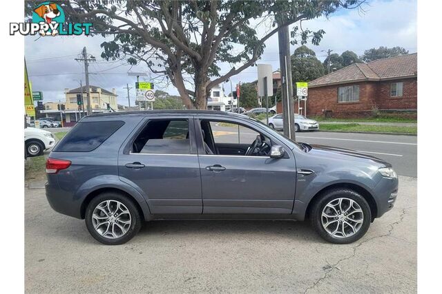 2011 FORD TERRITORY TITANIUM SZ WAGON