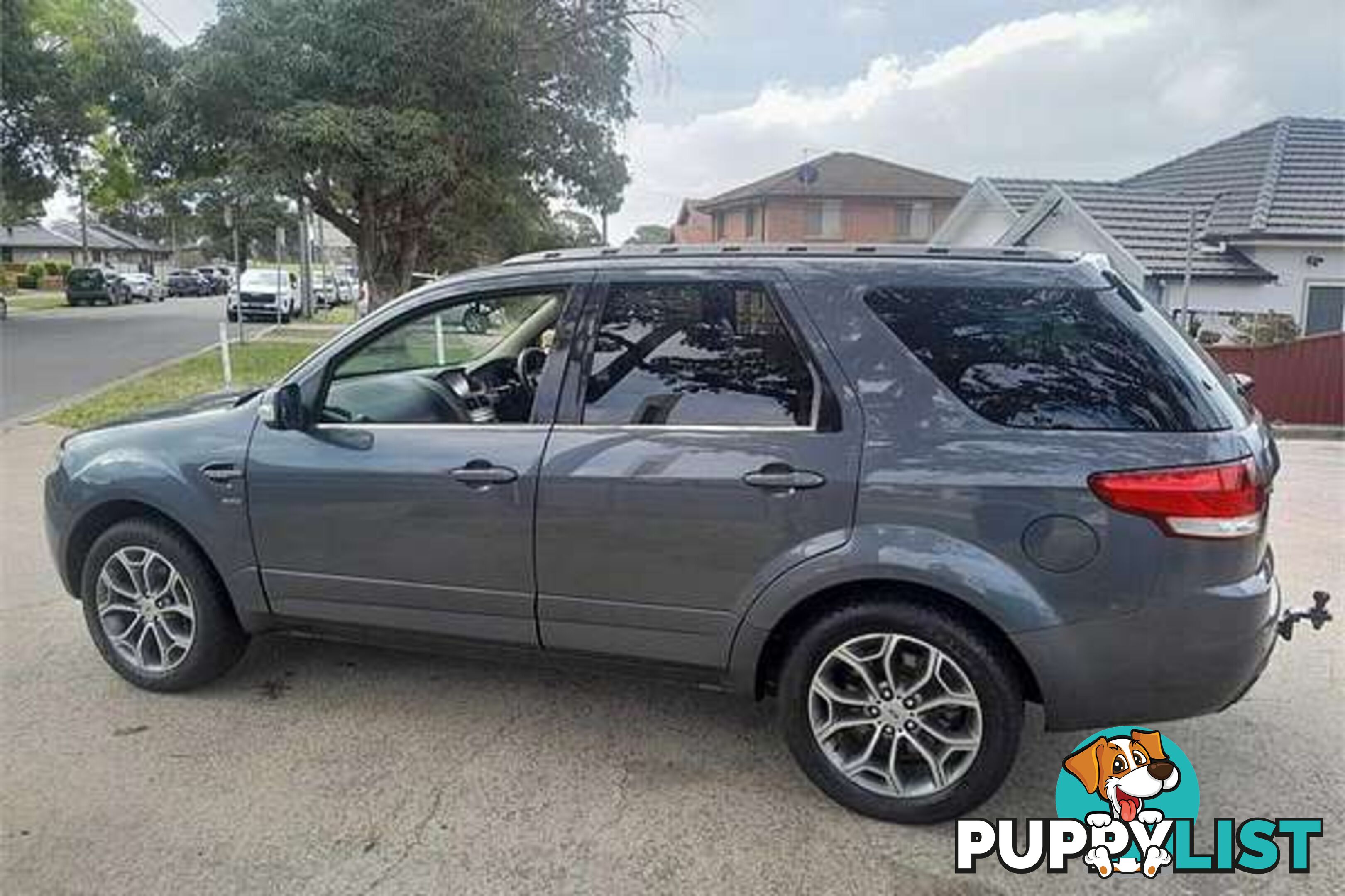 2011 FORD TERRITORY TITANIUM SZ WAGON