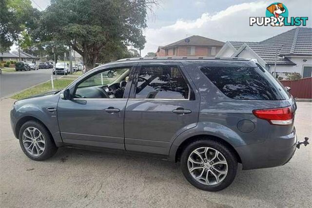 2011 FORD TERRITORY TITANIUM SZ WAGON