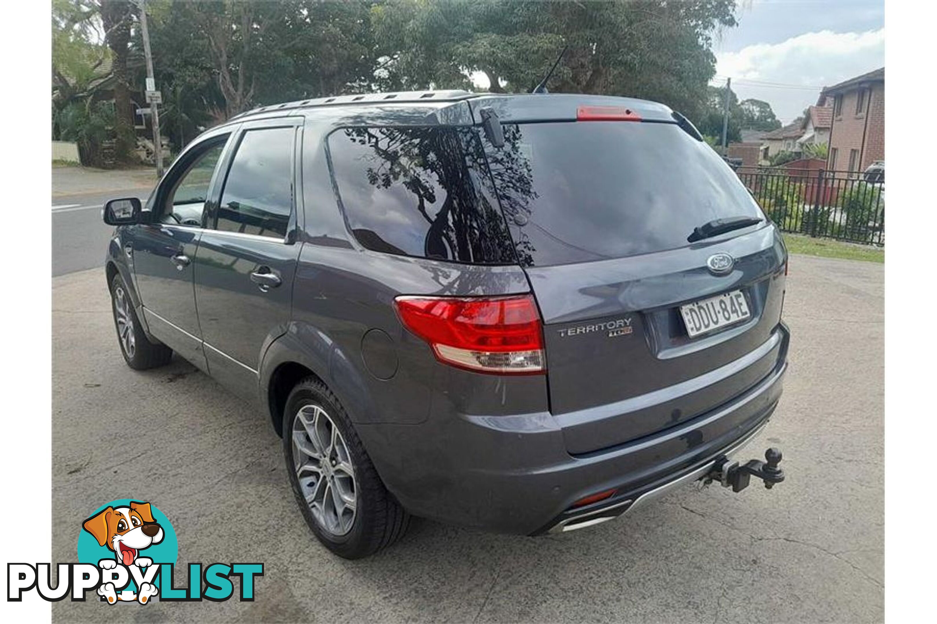 2011 FORD TERRITORY TITANIUM SZ WAGON