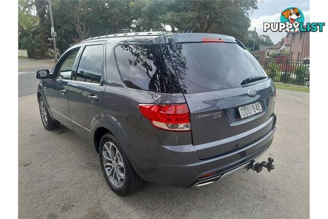 2011 FORD TERRITORY TITANIUM SZ WAGON