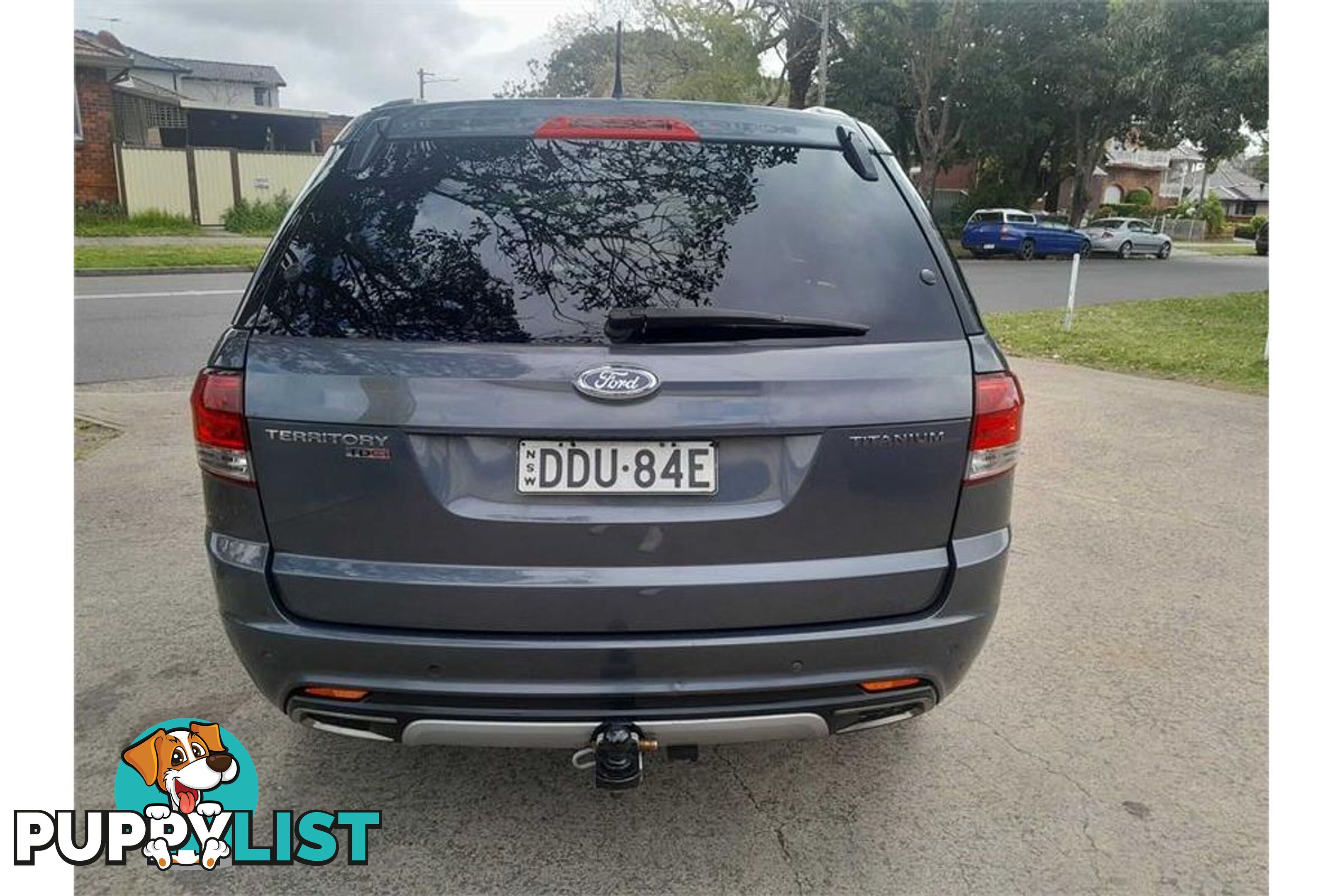 2011 FORD TERRITORY TITANIUM SZ WAGON