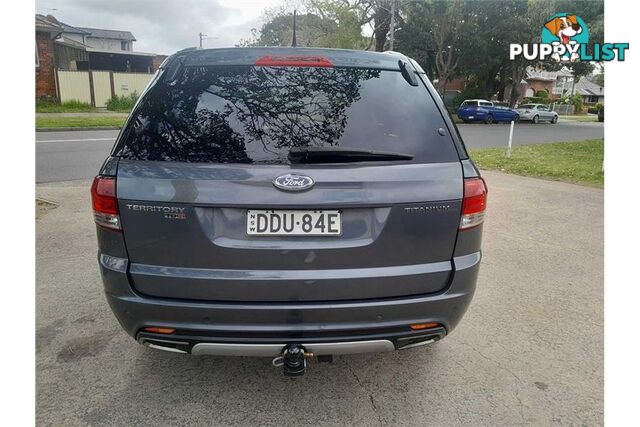 2011 FORD TERRITORY TITANIUM SZ WAGON