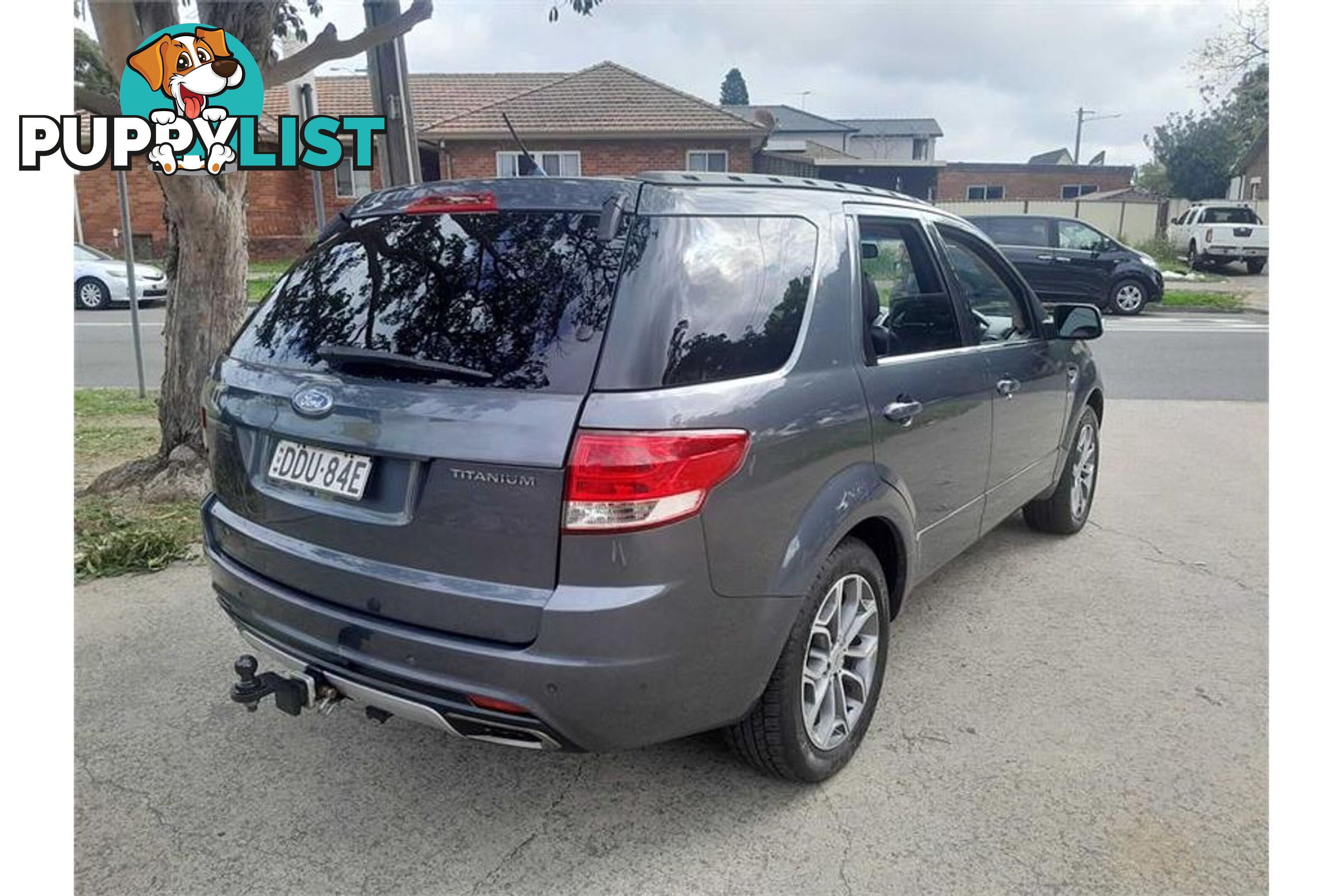 2011 FORD TERRITORY TITANIUM SZ WAGON