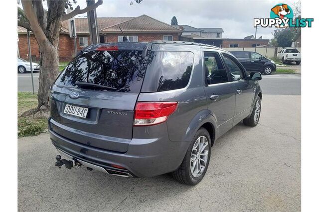 2011 FORD TERRITORY TITANIUM SZ WAGON