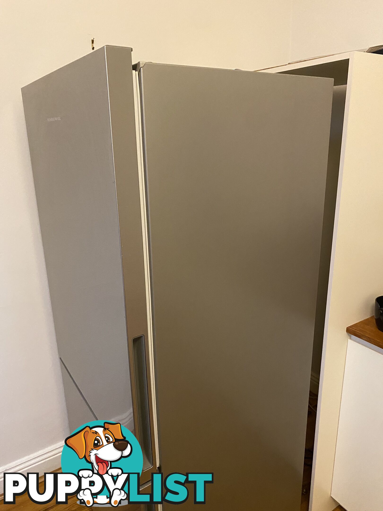 Fisher & Paykel Stainless Steel Fridge Freezer - series 5 494L Bottom Mount