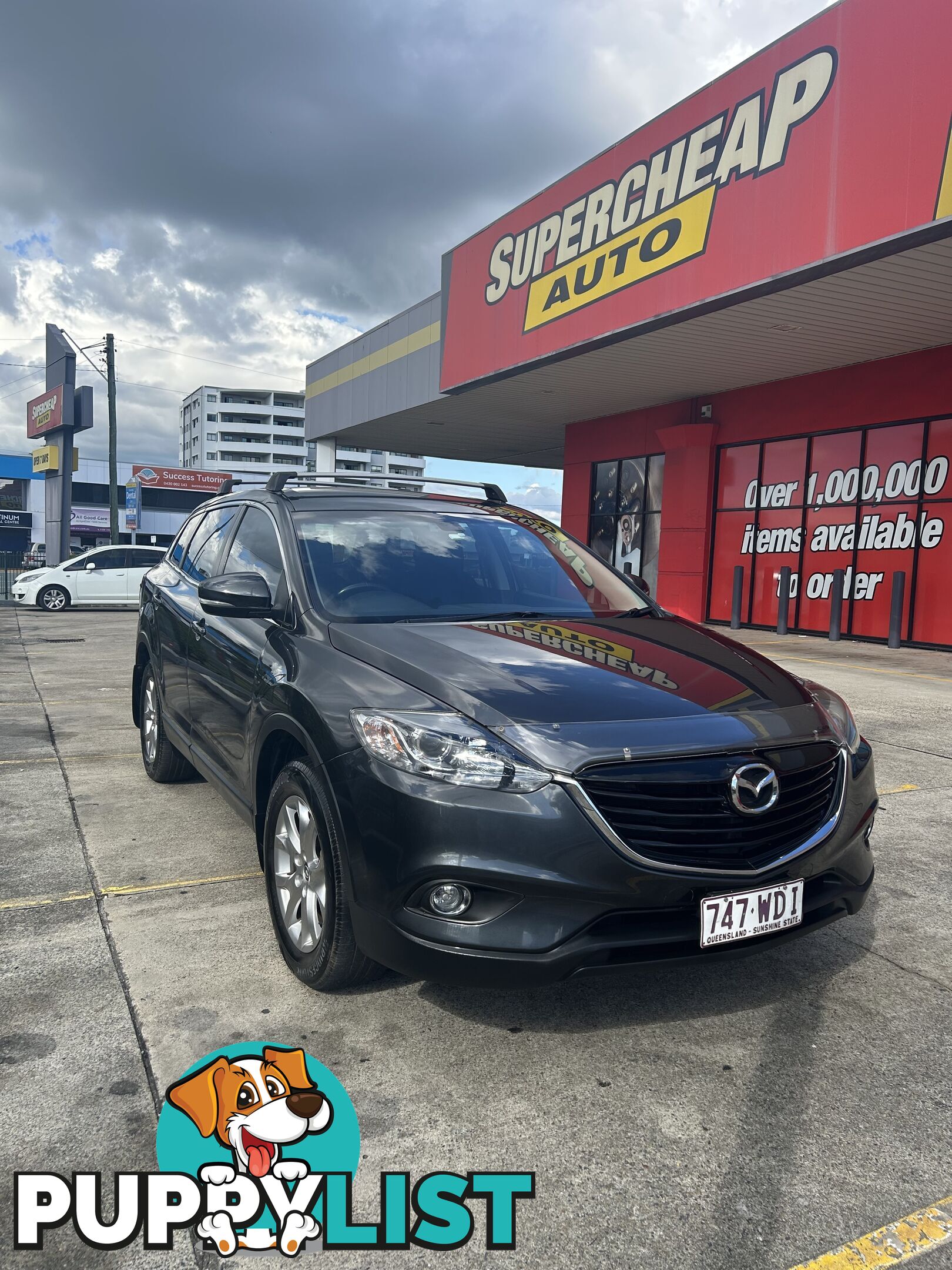 2015 Mazda CX-9 TB10A5 CLASSIC SUV Automatic