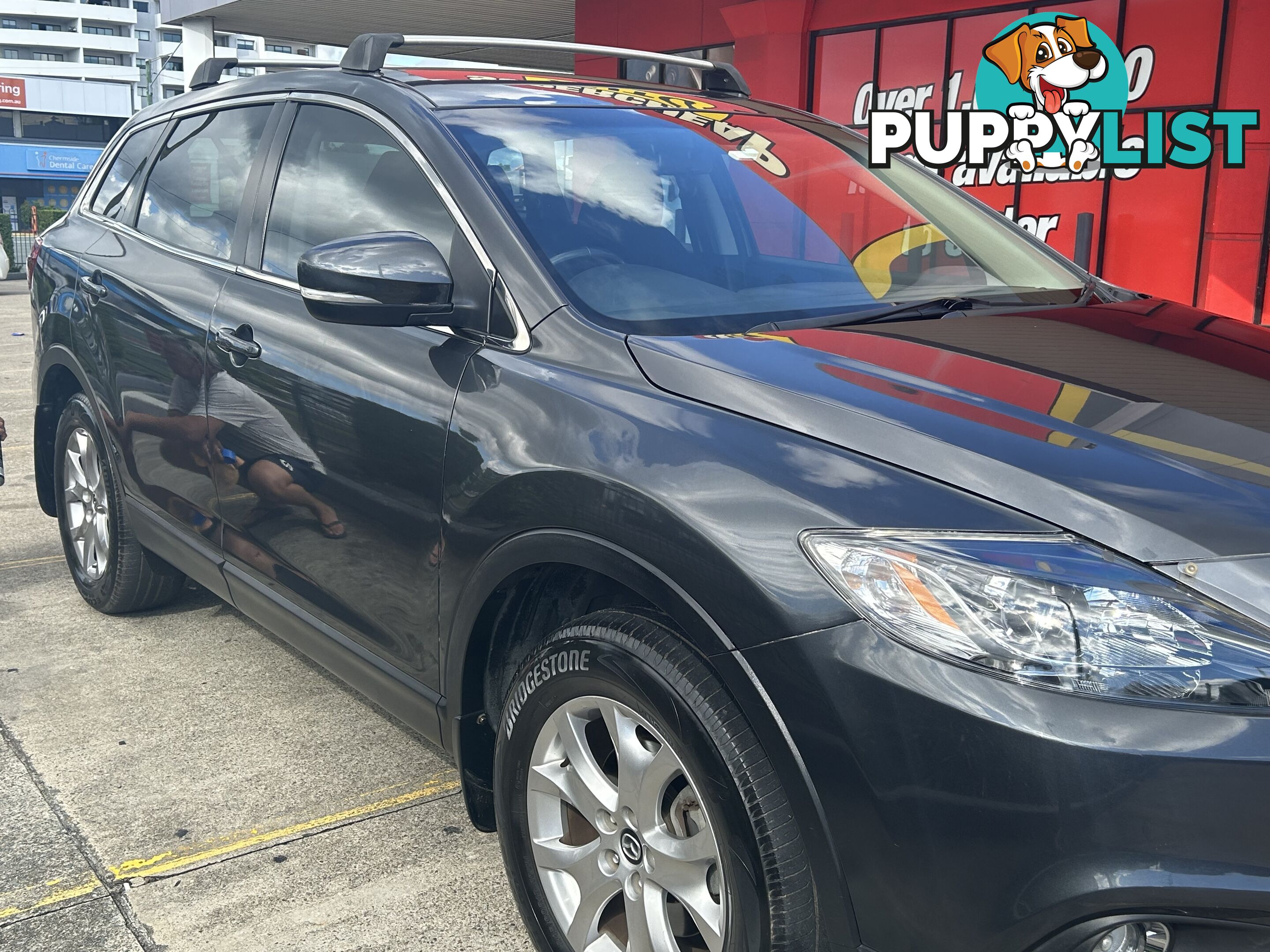 2015 Mazda CX-9 TB10A5 CLASSIC SUV Automatic