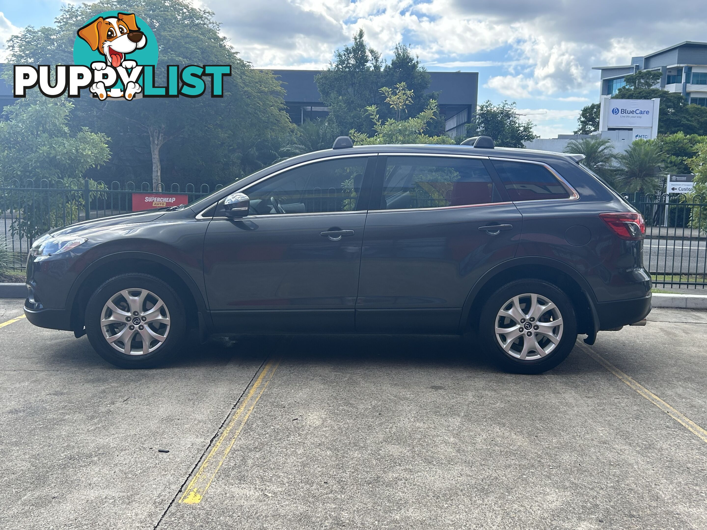 2015 Mazda CX-9 TB10A5 CLASSIC SUV Automatic
