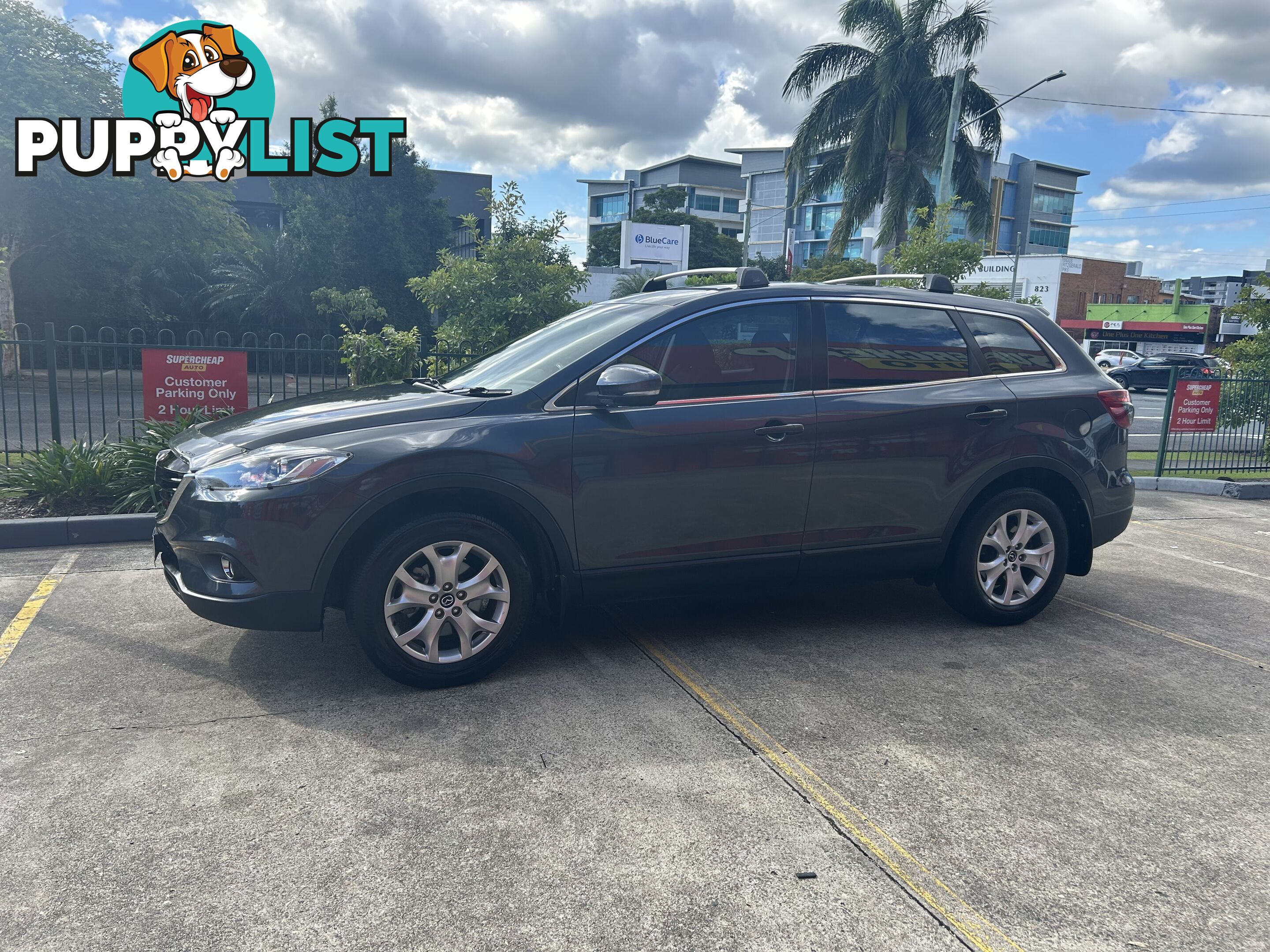 2015 Mazda CX-9 TB10A5 CLASSIC SUV Automatic