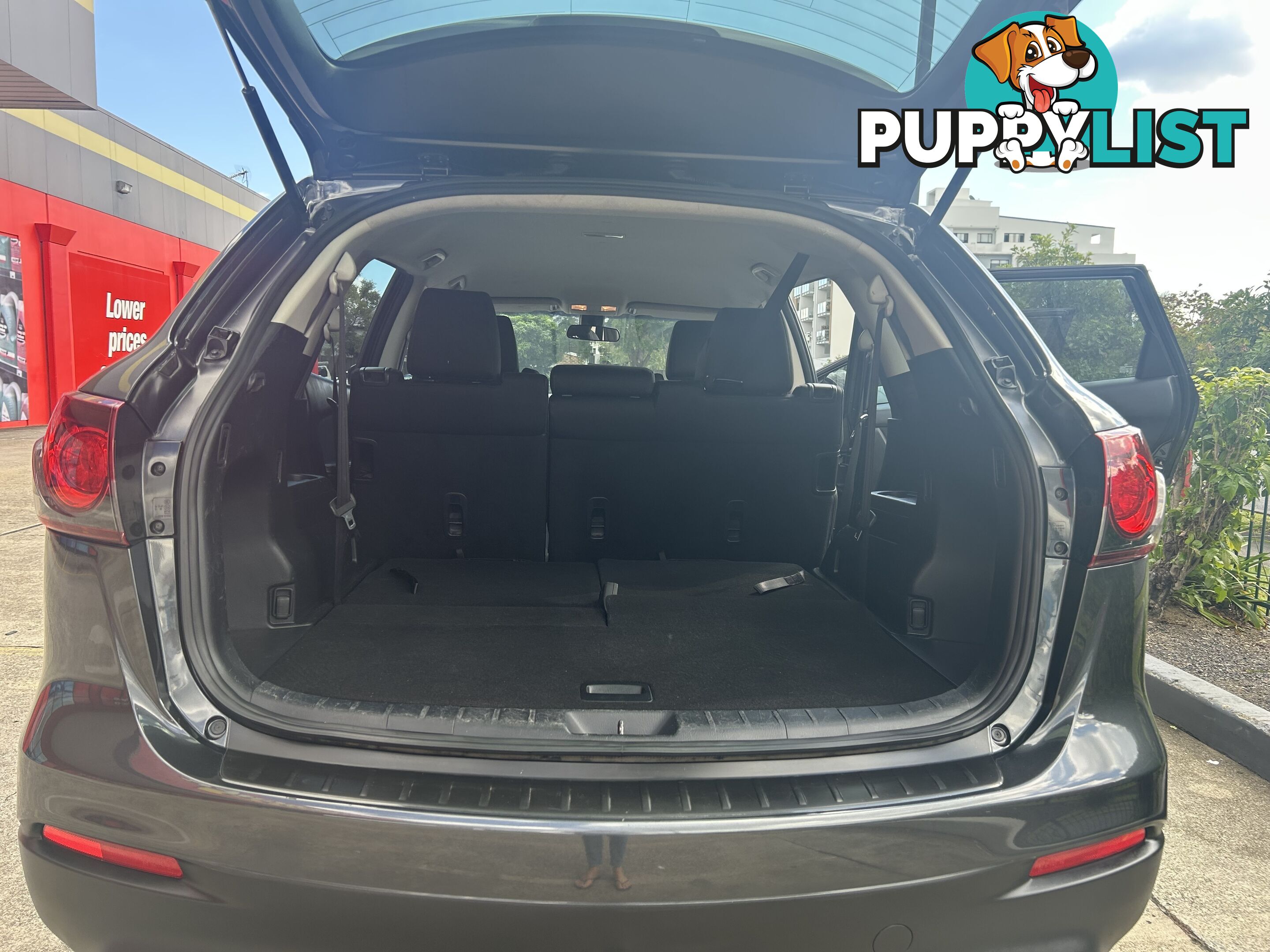 2015 Mazda CX-9 TB10A5 CLASSIC SUV Automatic