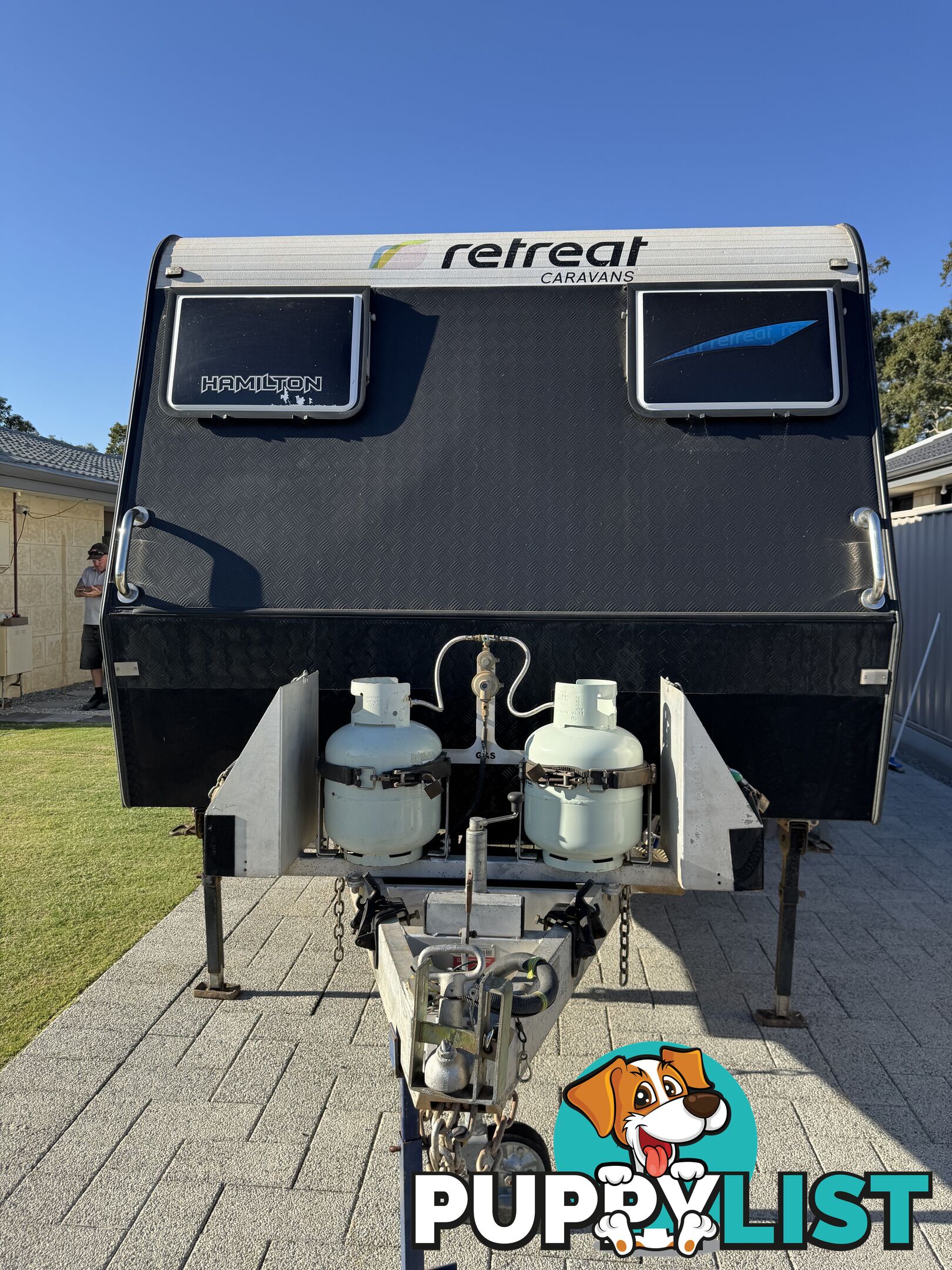 2015 RETREAT HAMILTON 2 SINGLE BED FULL EN-SUITE CARAVAN