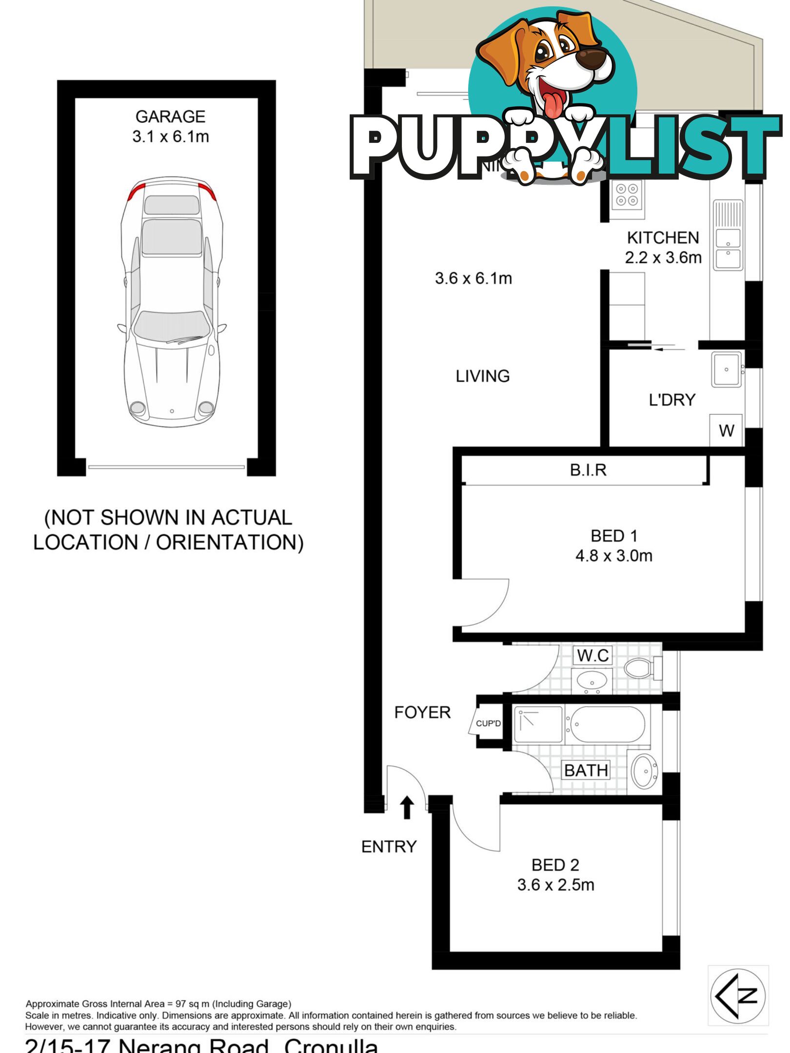 2/15-17 Nerang Road CRONULLA NSW 2230