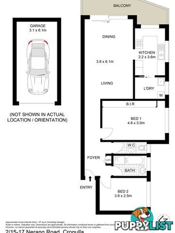 2/15-17 Nerang Road CRONULLA NSW 2230