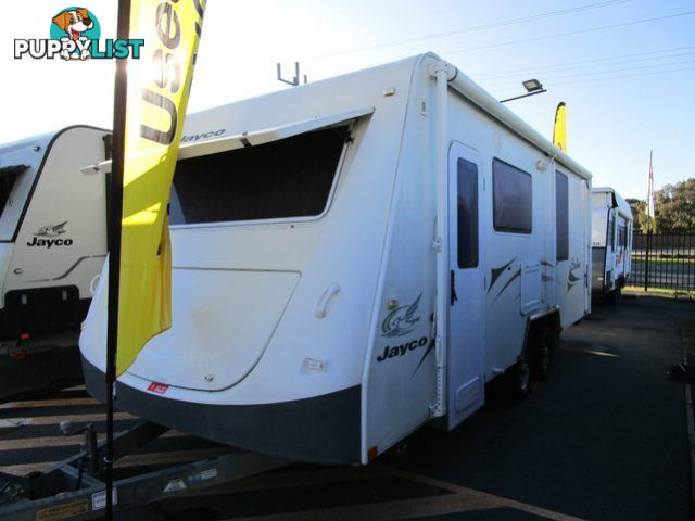 2009 JAYCO STERLING Caravan 21.65-4