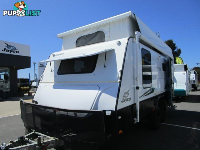 2016 JAYCO JOURNEY OUTBACK POP TOP 17.55-8 OB