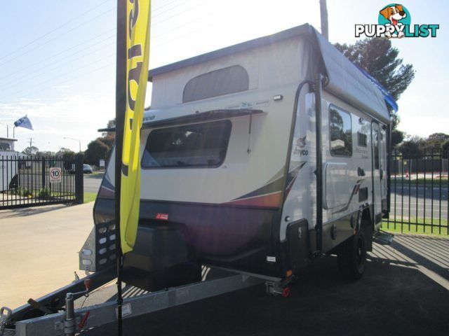 2022 JAYCO JOURNEY OUTBACK POP TOP 13.42-2.OB