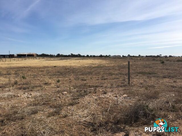 lot 9 Racecourse road WALLAROO SA 5556