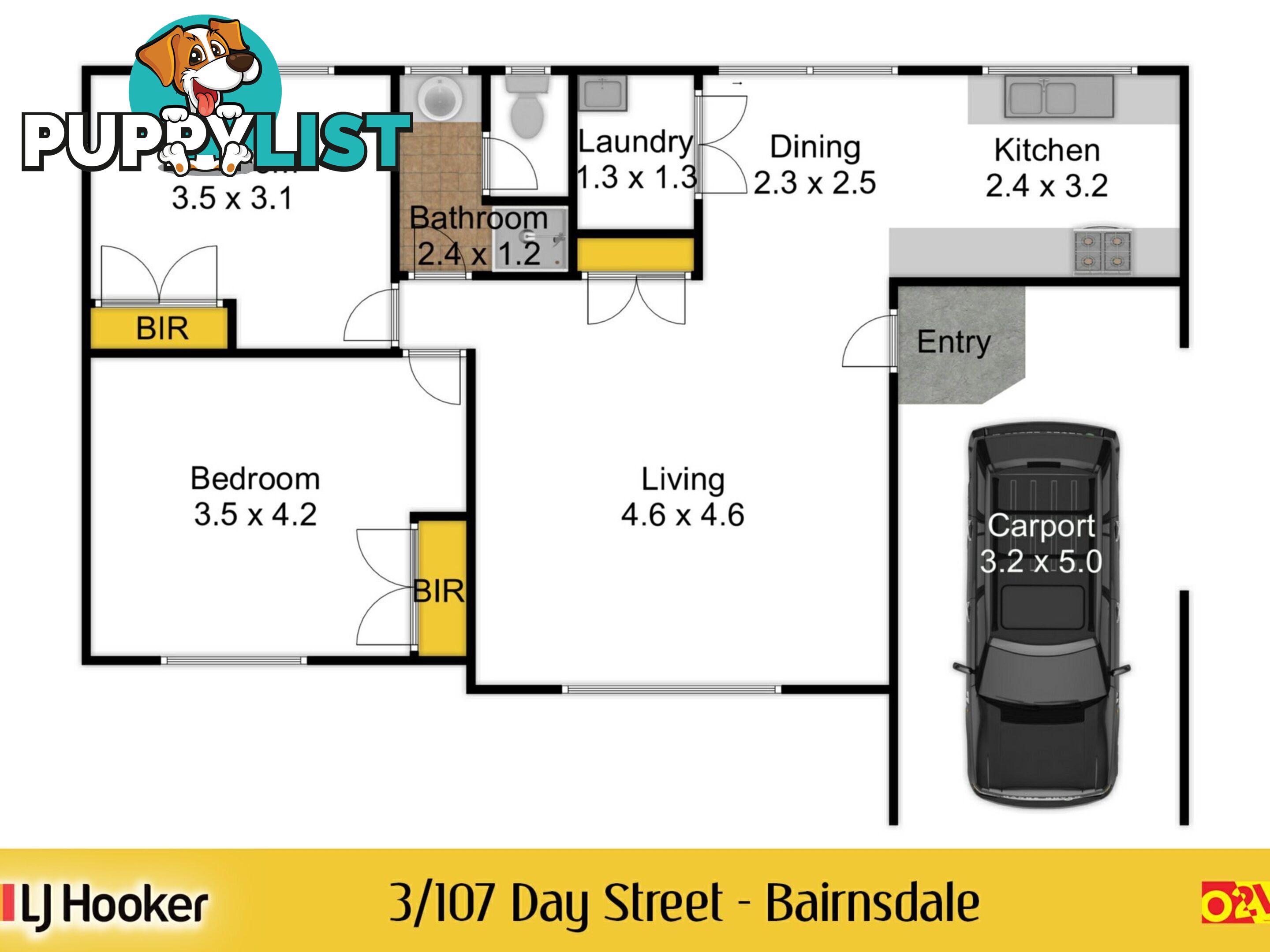 Unit 3/107 Day Street BAIRNSDALE VIC 3875