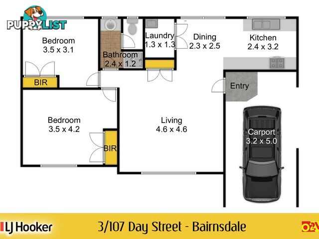 Unit 3/107 Day Street BAIRNSDALE VIC 3875