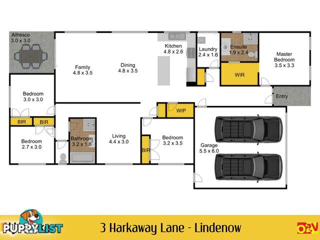 3 Harkaway Lane LINDENOW VIC 3865