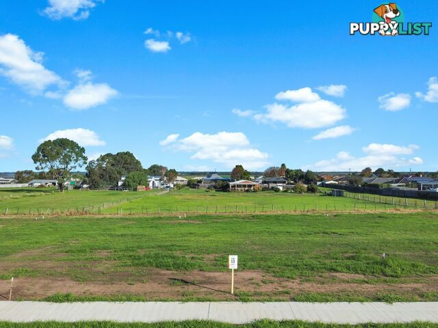 Lot 13/29 Clothier Crescent EAST BAIRNSDALE VIC 3875