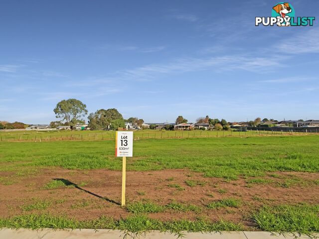 Lot 13/29 Clothier Crescent EAST BAIRNSDALE VIC 3875