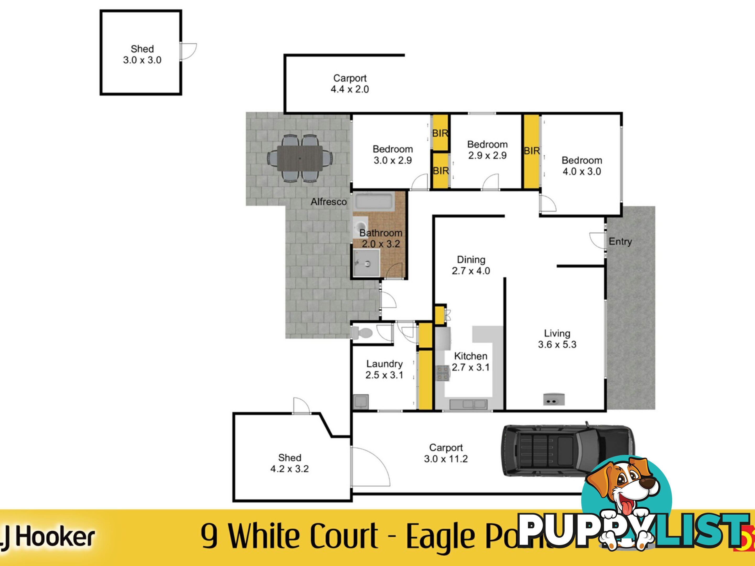 9 White Court EAGLE POINT VIC 3878