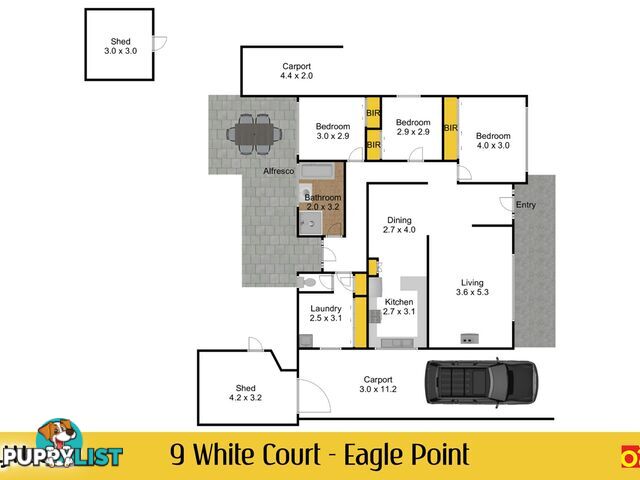 9 White Court EAGLE POINT VIC 3878